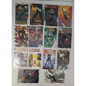 Marvel Captain Marvel Variant Lot 14 Comics 1st App Lauri-Ell Empyre Era 2019–20